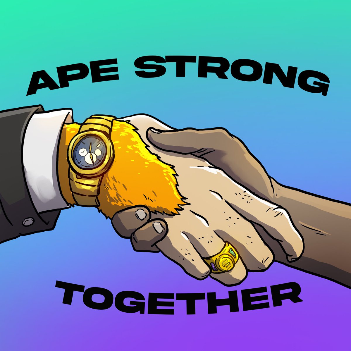 Daze first Orbis shill with insider language