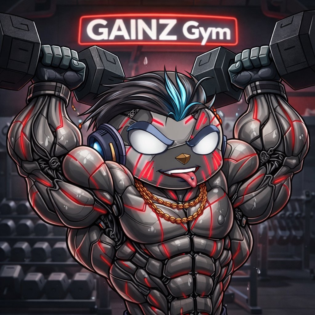 Savage linking GAINZ NFTs to Orbis