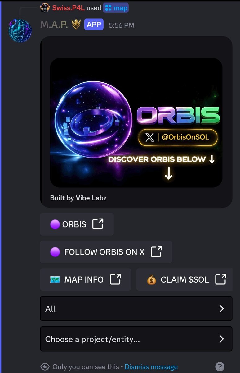 Swiss promoting Orbis as ALPHA